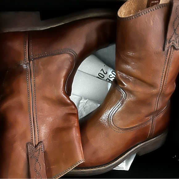 GOLDEN GOOSE BOOTS IN TAN BROWN COLOR 38 - Picture 11 of 15